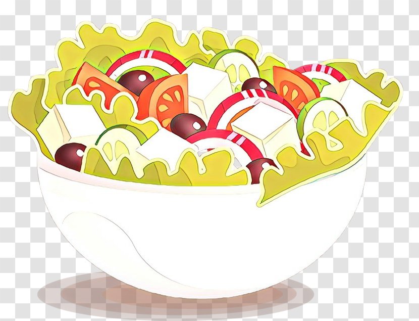 Vegetable Cartoon - Side Dish Baking Cup Transparent PNG
