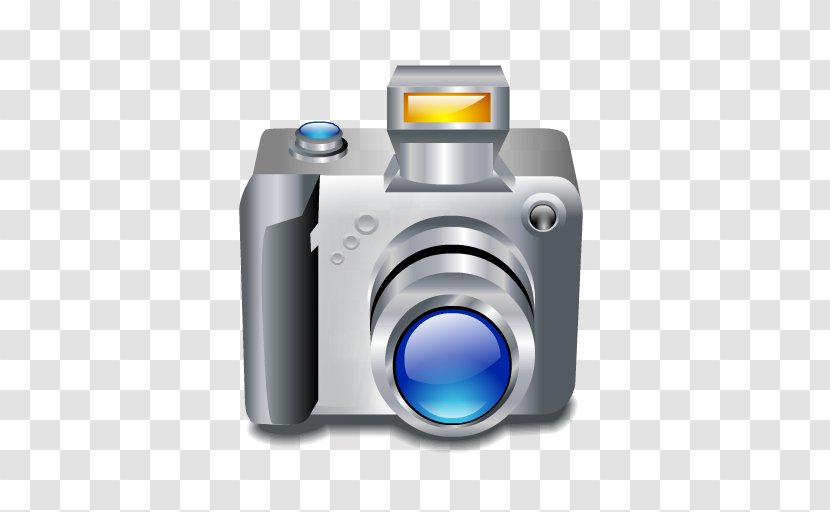 Digital SLR Camera Photography - Desktop Environment Transparent PNG