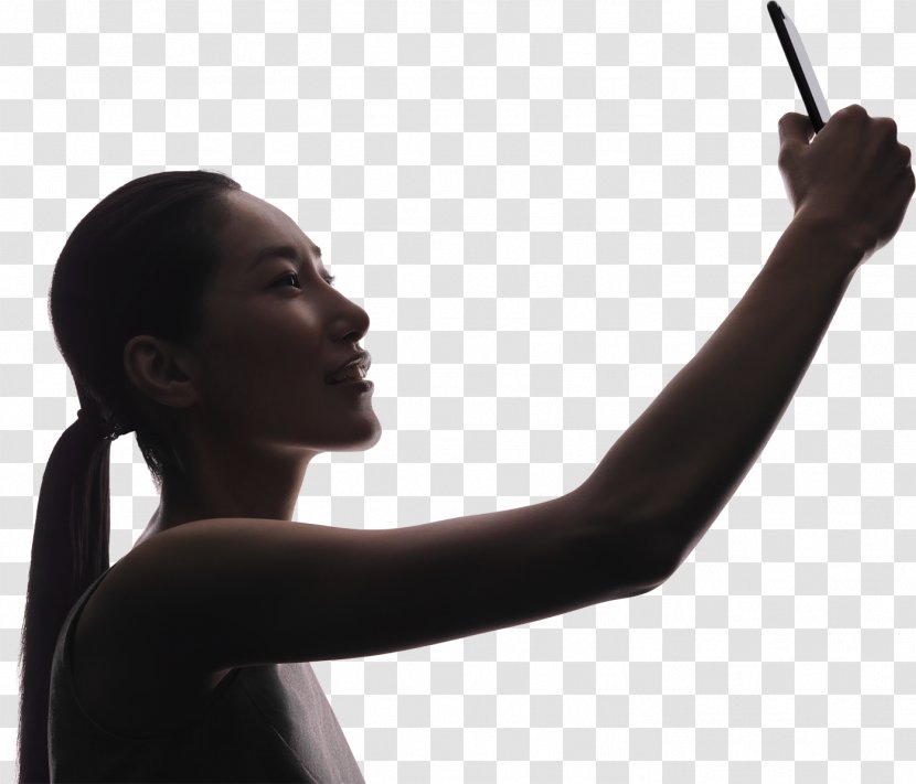 IPhone 7 Plus FaceTime Front-facing Camera - Shoulder - Selfie Transparent PNG
