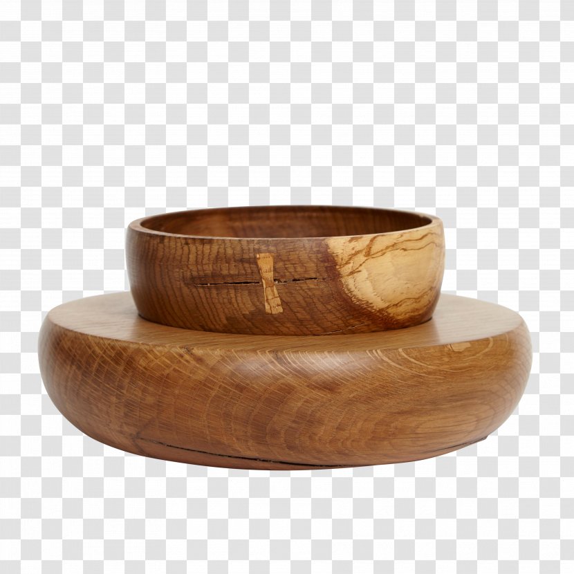 Oak Wood Bowl Burl Lathe Transparent PNG