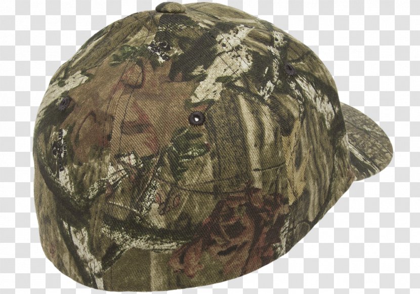 Baseball Cap Camouflage Hat Mossy Oak - Headgear Transparent PNG