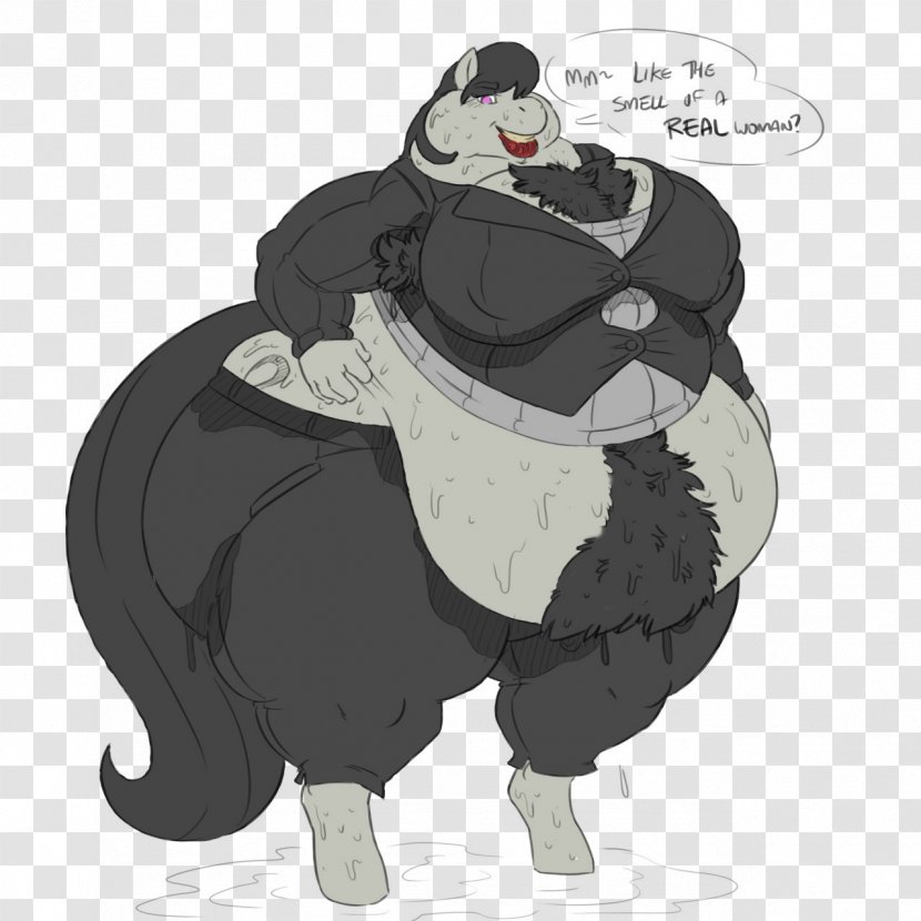 Canidae Horse Dog Bird Gorilla - Character - Belly Transparent PNG