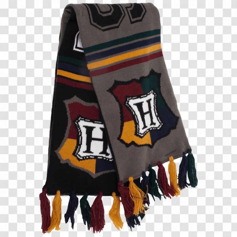 Hogwarts School Of Witchcraft And Wizardry Scarf Fictional Universe Harry Potter Clothing - Gryffindor - Slytherin Transparent PNG