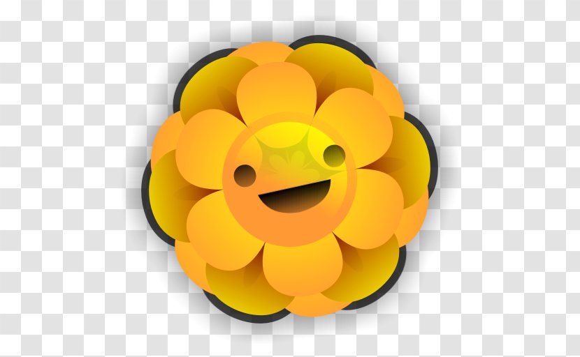 Icon Design Smiley - Sunflower Transparent PNG