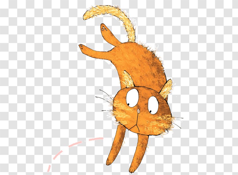 Whiskers Cat Hare Dog - Painted Paperrplane Free Transparent PNG