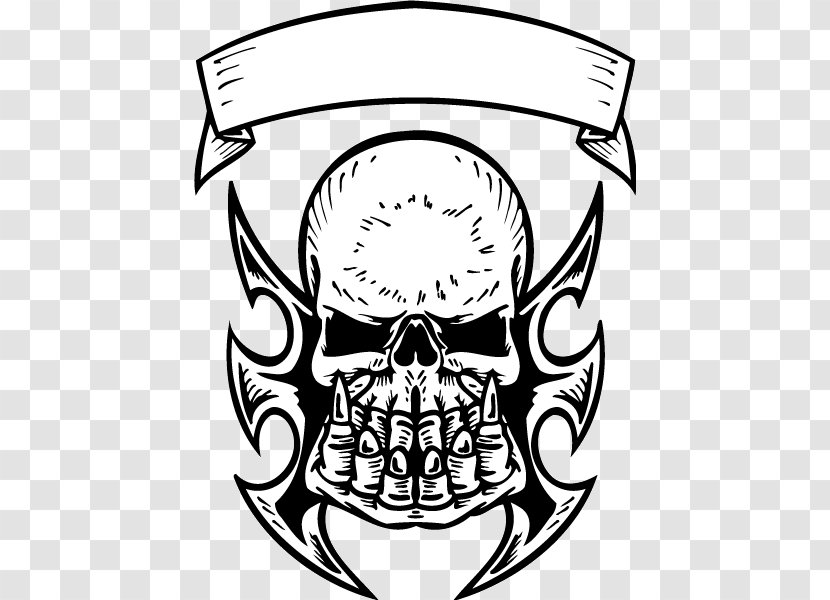 Human Skull Symbolism Bone - Jaw Transparent PNG