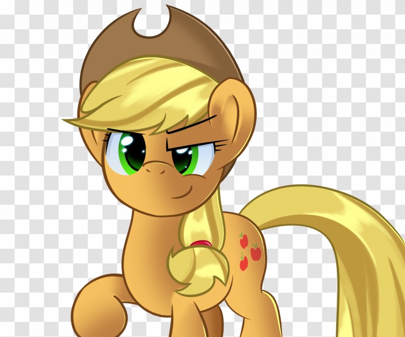 Pony Applejack Rarity Twilight Sparkle - Deviantart - Apple Transparent PNG