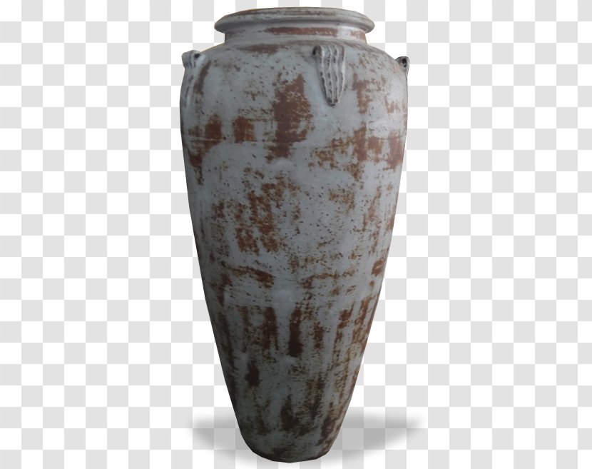 Ceramic Vase Pottery Urn - Artifact - Potterey Jar Transparent PNG