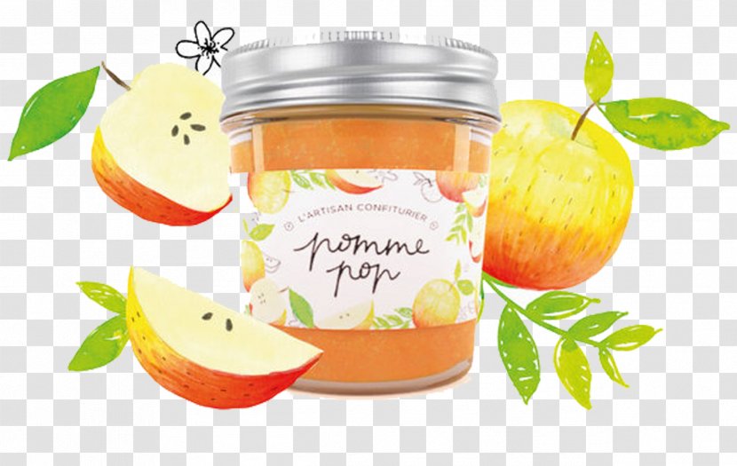 Packaging And Labeling Tin Can Illustration - Canned Apple Transparent PNG