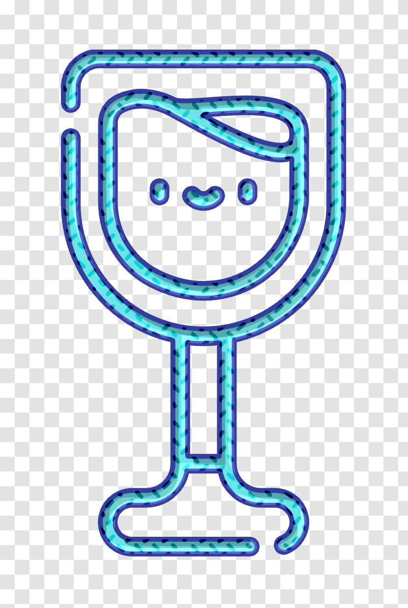 Glass Icon Night Party Icon Wine Icon Transparent PNG