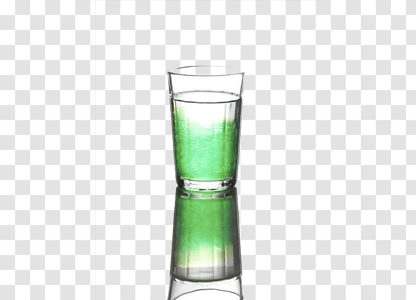 Soft Drink Juice Mentha Spicata Glass - Mint Green Drinks Transparent PNG