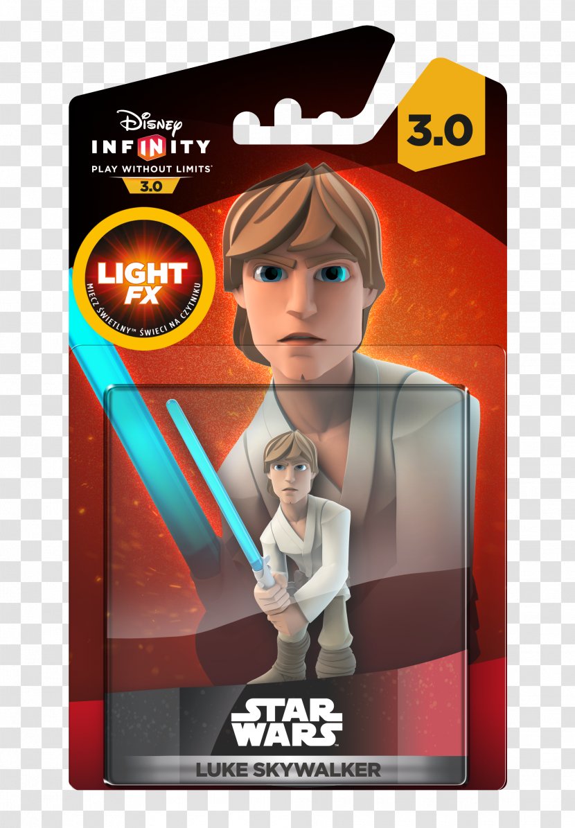 Disney Infinity 3.0 Star Wars Episode VII Anakin Skywalker Rey Transparent PNG