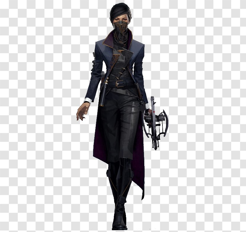 Dishonored 2 Emily Kaldwin Video Games - Wiki - Brown Dust Characters Concept Art Transparent PNG