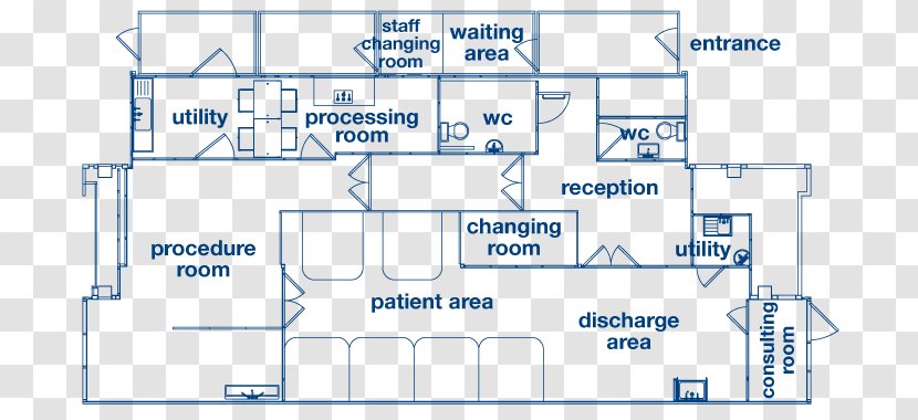Hospital Health Care - Operation Room Transparent PNG