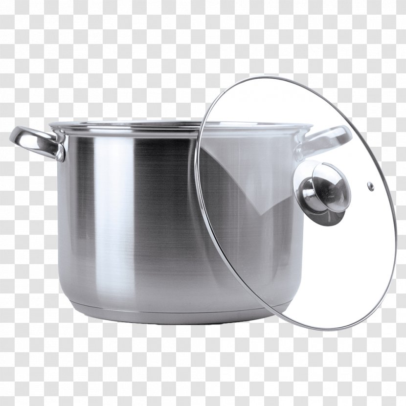 Kettle Lid Stock Pots Tableware Pressure Cooking - Stainless Steel - Utensils Transparent PNG