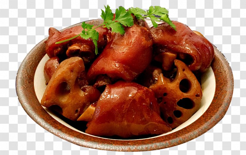 Domestic Pig Eisbein Pigs Trotters Recipe - Cuisine Transparent PNG