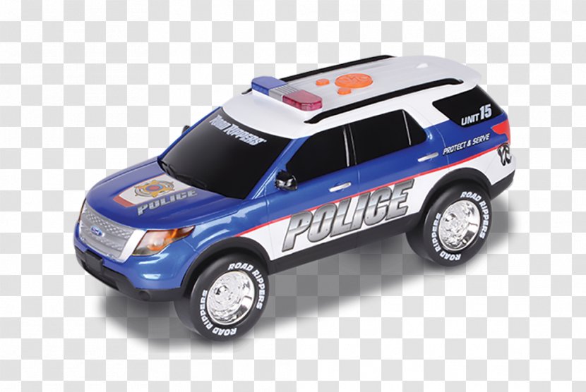 Police Car Vehicle Toy - Jeep - Dog Transparent PNG