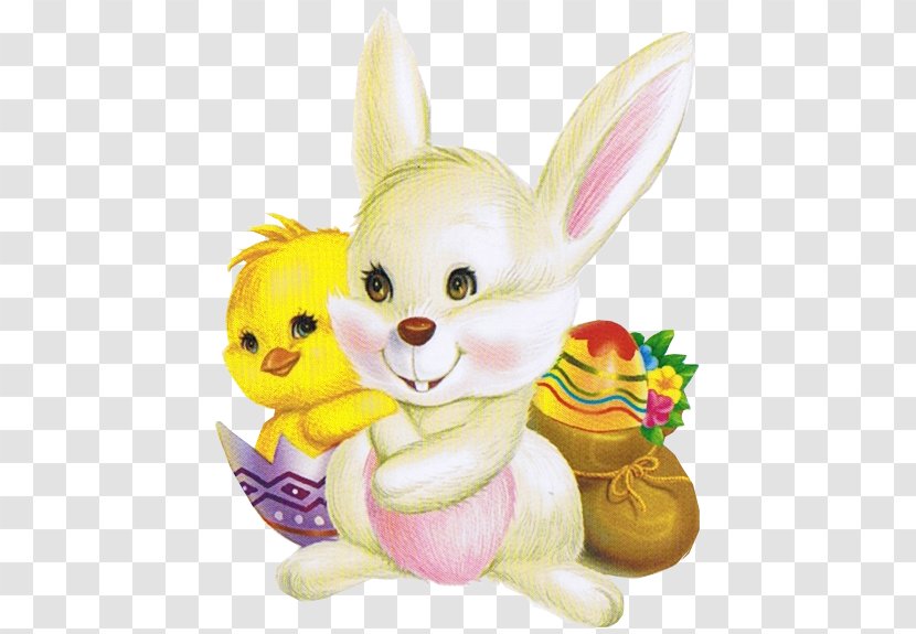 Easter Bunny Rabbit Happy Easter! Hare - Stuffed Animals Cuddly Toys Transparent PNG