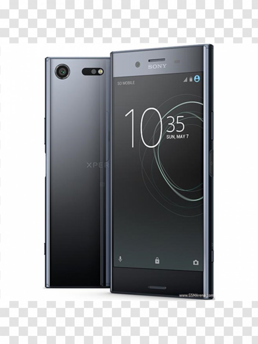 Sony Xperia XZ Premium XA1 Ultra XZs - Smartphone Transparent PNG