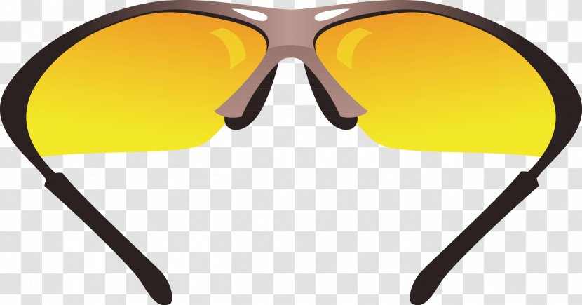 Goggles Sunglasses - Decorative Arts - Design Vector Transparent PNG