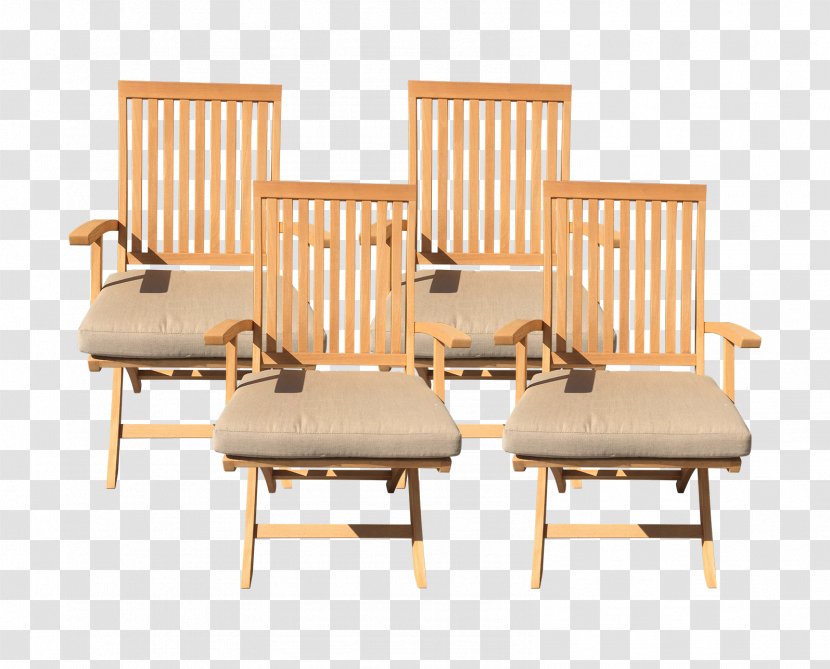 Furniture Chair Wood - Outdoor - Armchair Transparent PNG