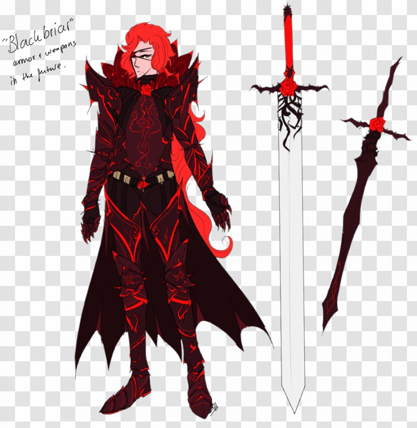 Demon Costume Design Legendary Creature Transparent PNG