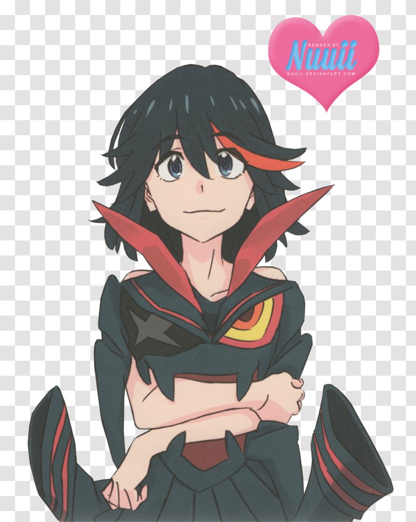 Ryuko Matoi Senketsu Mako Mankanshoku Satsuki Kiryuin Uzu Sanageyama - Flower - Iguana Transparent PNG