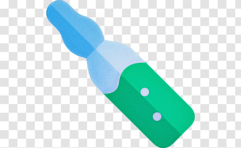 Paint Brush Cartoon - Food Industry - Turquoise Green Transparent PNG