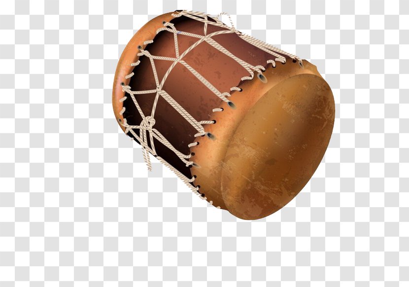 Goblet Drum Musical Instrument Percussion - Frame - A Sheepskin Transparent PNG