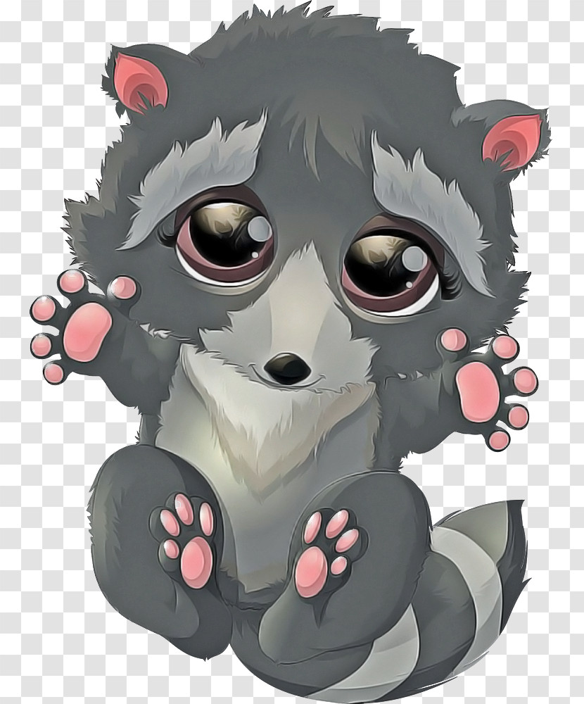 Cartoon Snout Animation Whiskers Paw Transparent PNG