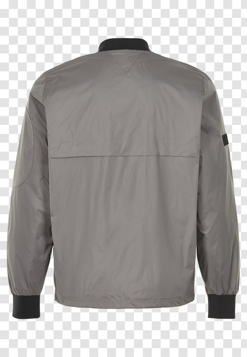 Flight Jacket Zipper Pocket Sleeve - Cuff Transparent PNG