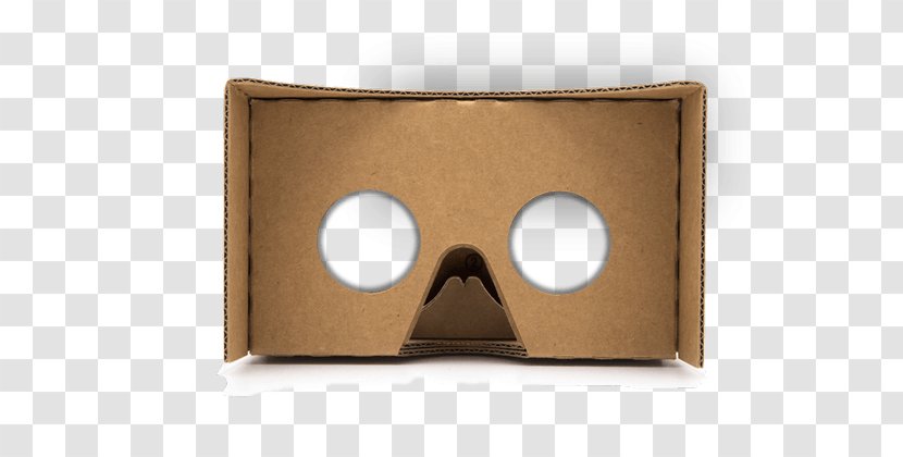 Immersive Video Virtual Reality Google Cardboard - Headset Transparent PNG