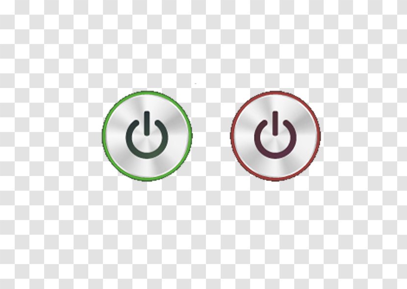 Button Icon - Material Transparent PNG