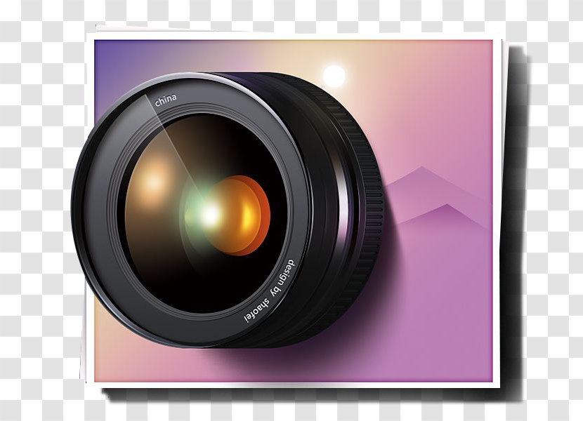 Camera Lens Video Photography - Chinese Wind Transparent PNG