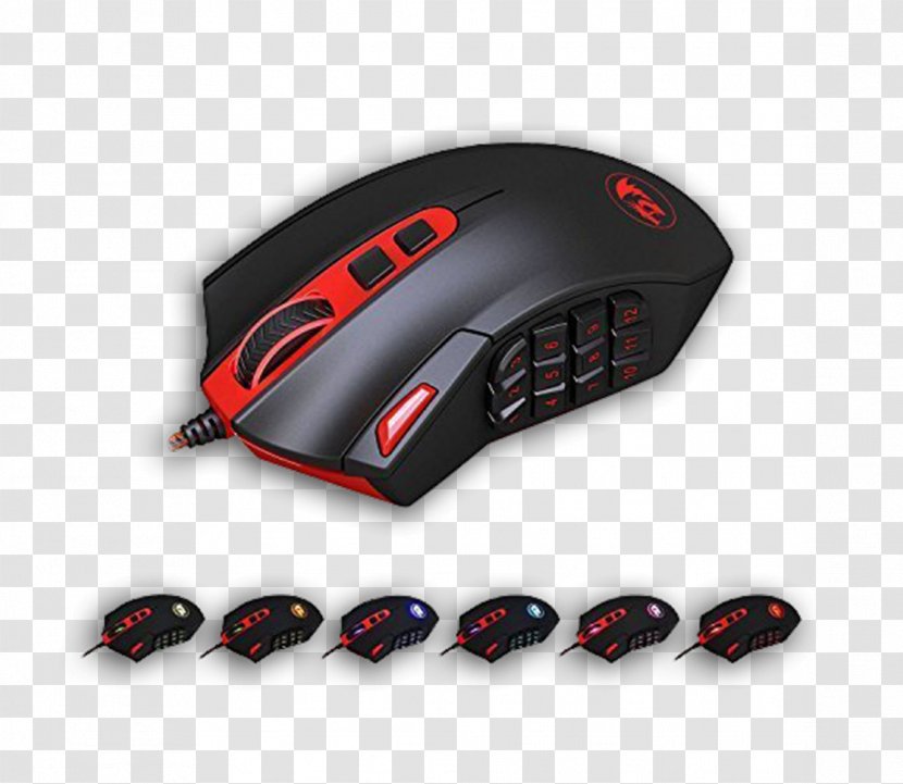 Computer Mouse PC Game Video Massively Multiplayer Online - Hardware Transparent PNG