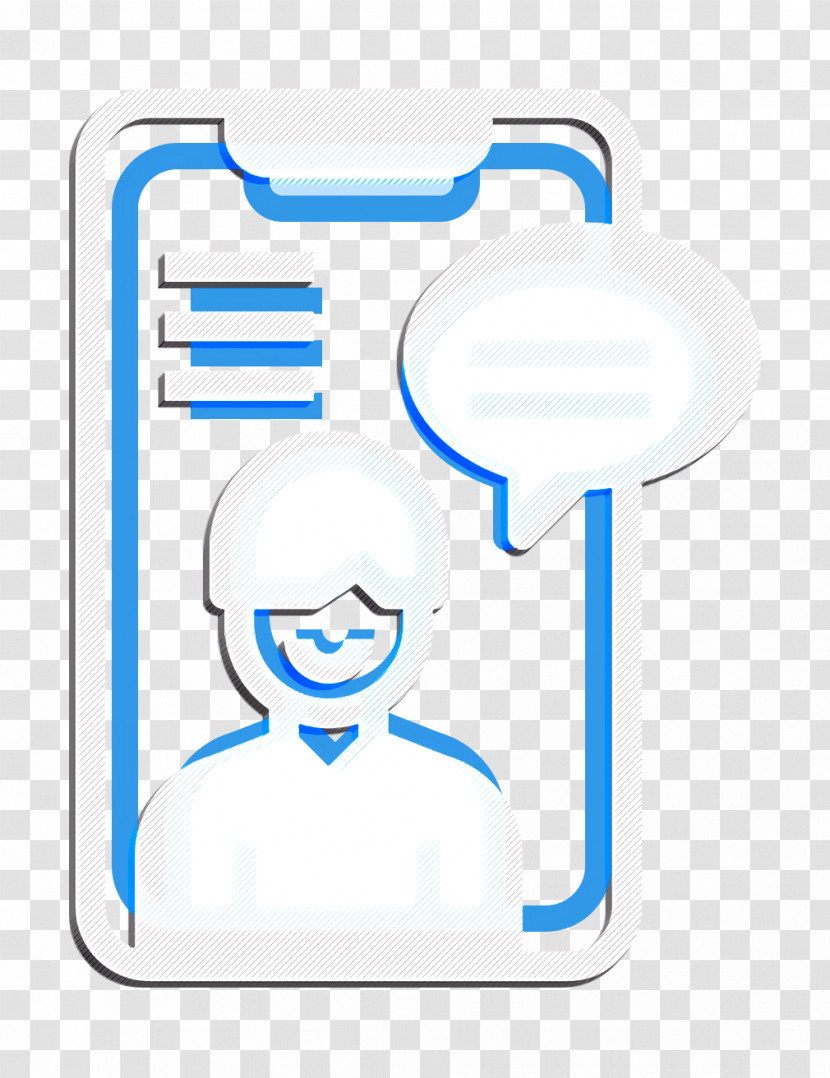 Contact Icon Contact And Message Icon Video Chat Icon Transparent PNG