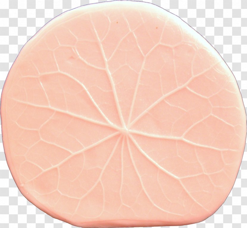 Pink M Circle - Peach Transparent PNG