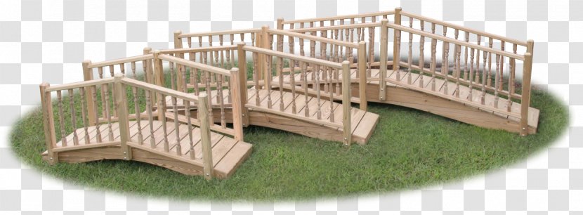 Fence Covered Bridge Wood Handrail - Wooden Transparent PNG