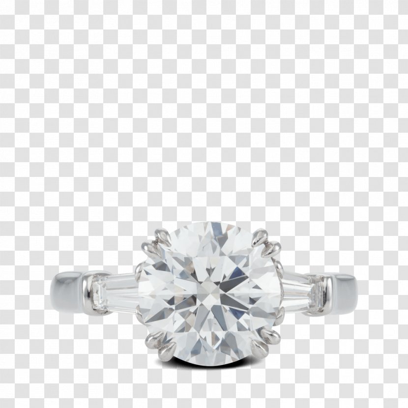 Engagement Ring Diamond Wedding Steven Kirsch Inc - Platinum Transparent PNG