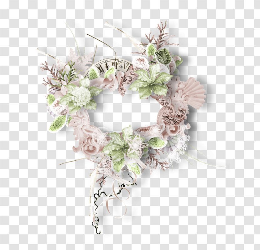 Digital Scrapbooking Floral Design Wreath Picture Frames - Artificial Flower - Watercolor Suculent Transparent PNG