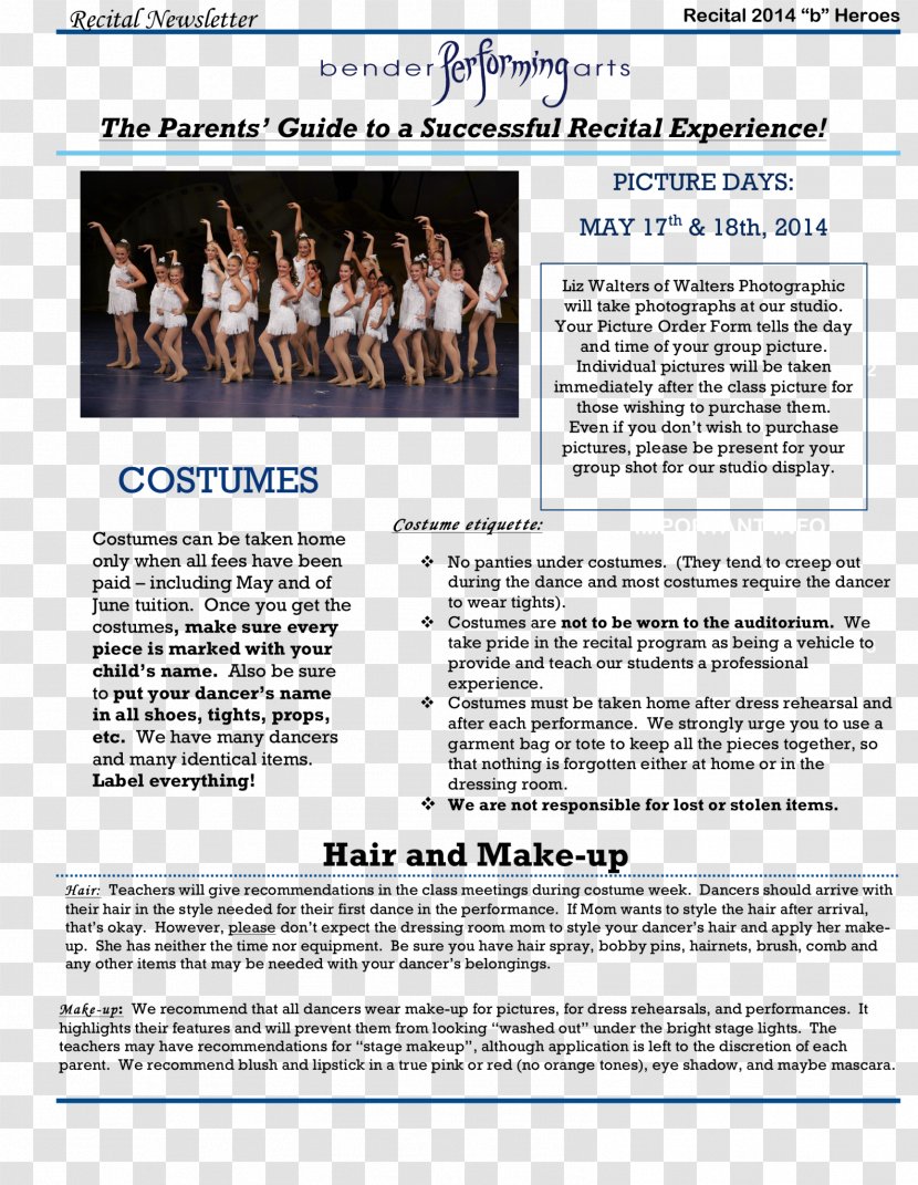 Article Newspaper St. Louis Post-Dispatch Newsletter Font - Dance - Recital Transparent PNG