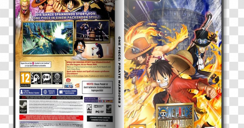 One Piece: Pirate Warriors 3 Video Game PC Blu-ray Disc - Tree Transparent PNG