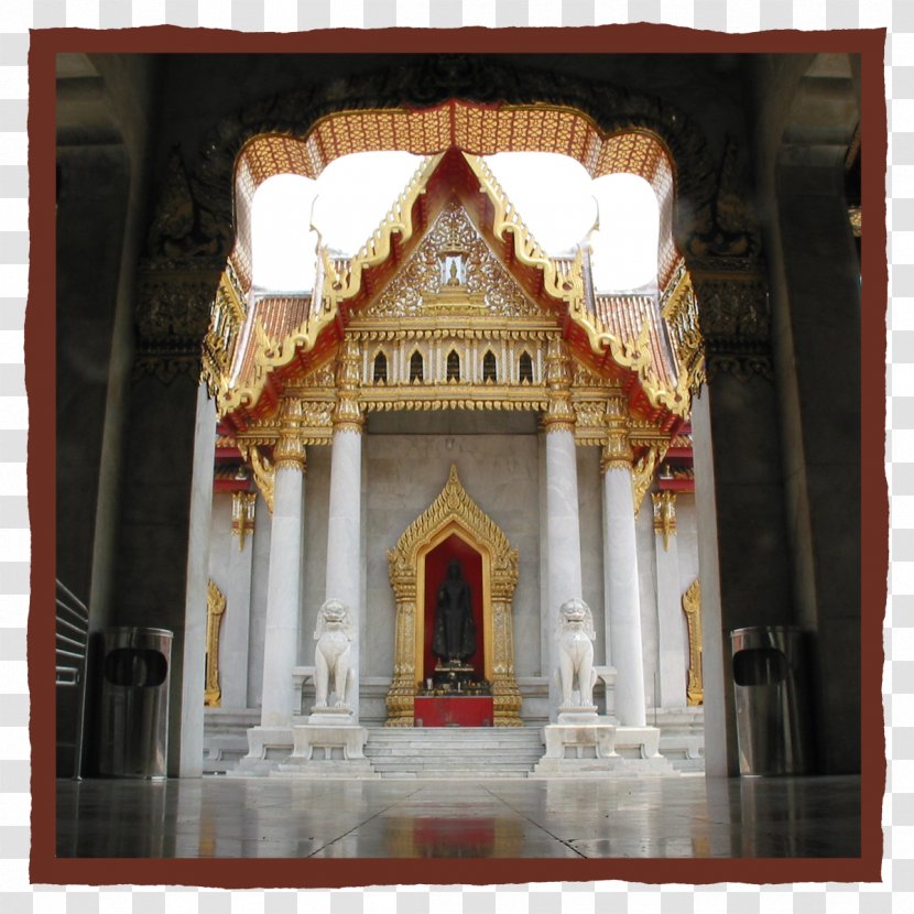 Wat Benchamabophit Temple Of The Emerald Buddha Grand Palace Pho - Bangkok - Thai Transparent PNG