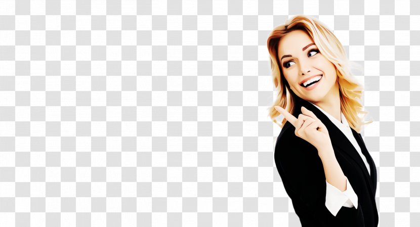 Smile Gesture Neck Businessperson Transparent PNG