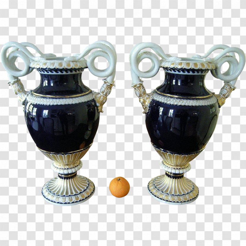 Vase Ceramic Glass Urn - Porcelain Transparent PNG