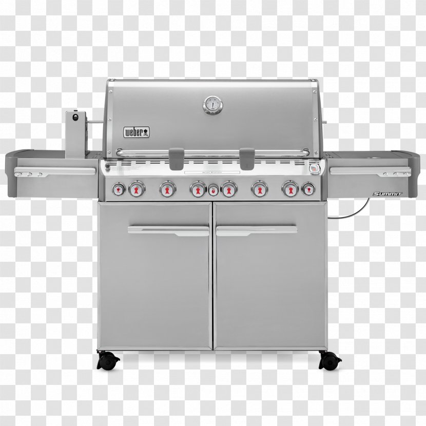 Barbecue Weber-Stephen Products Natural Gas Grilling Propane - Grill Transparent PNG