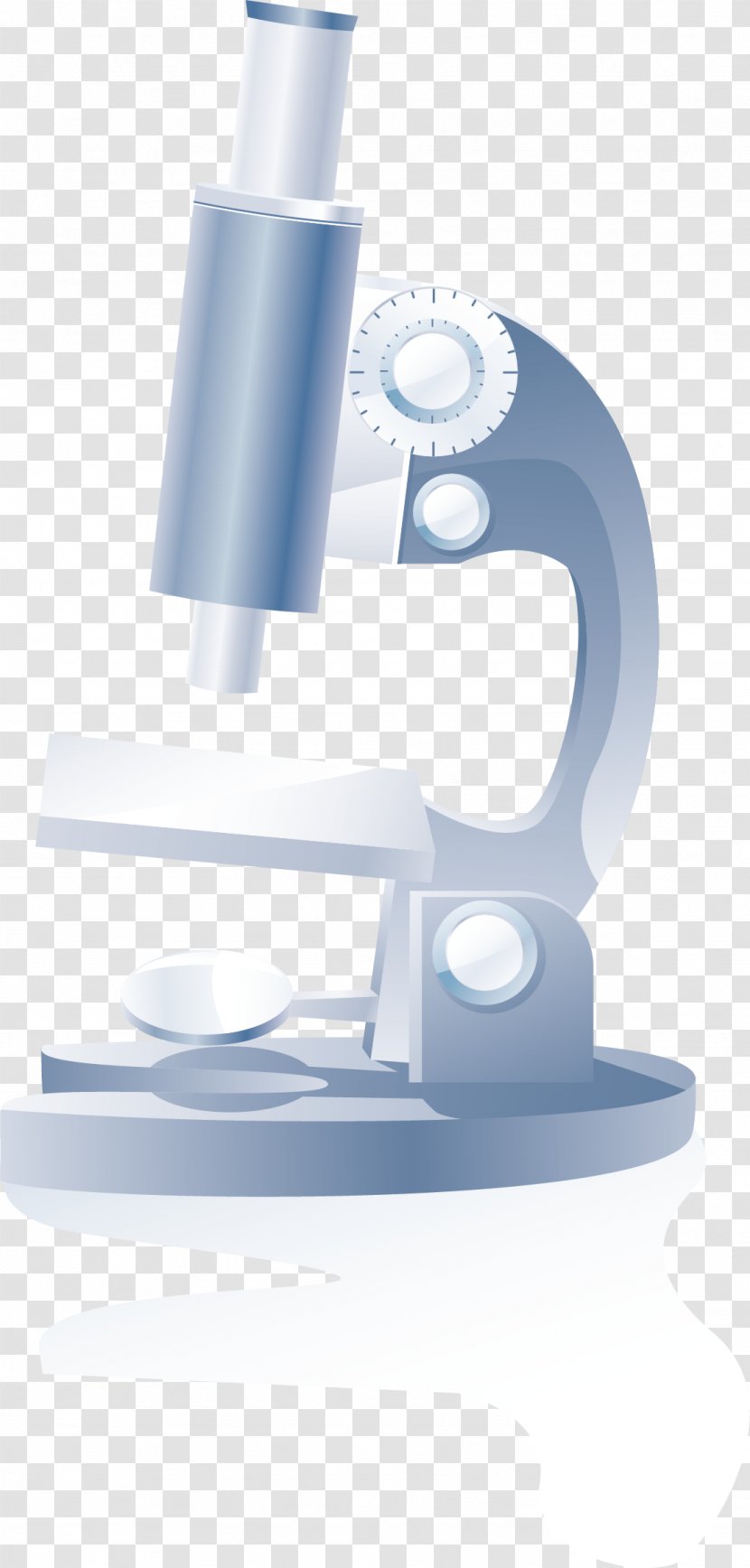 Medicine Icon - Microscope Instrument Transparent PNG