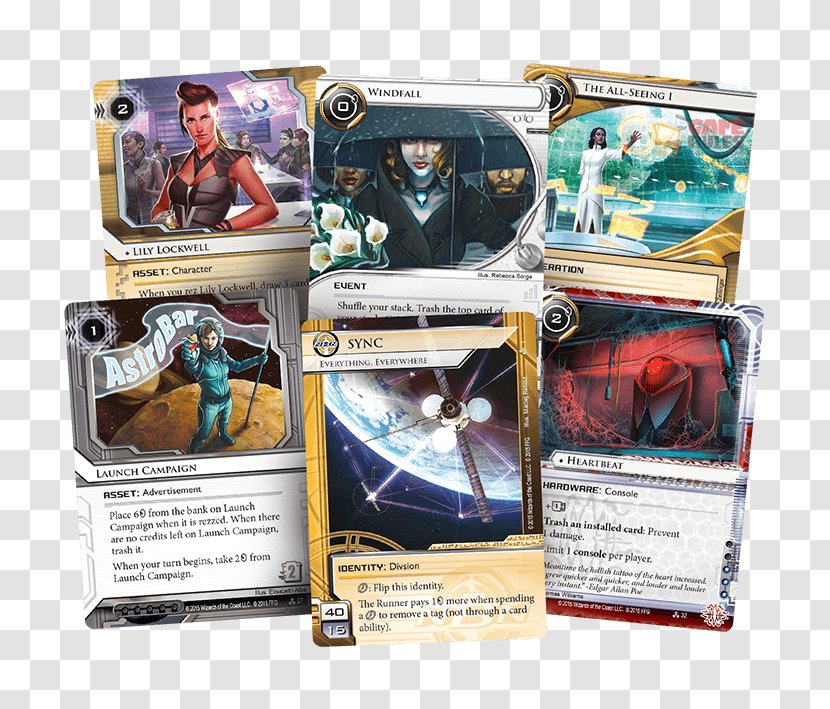 Android: Netrunner Android Netrunner: Data And Destiny Deluxe Expansion Game Transparent PNG