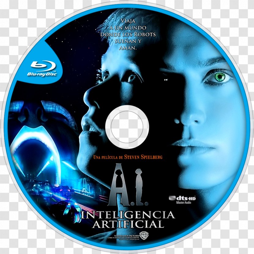 Artificial Intelligence Film Poster YouTube - Compact Disc - Youtube Transparent PNG
