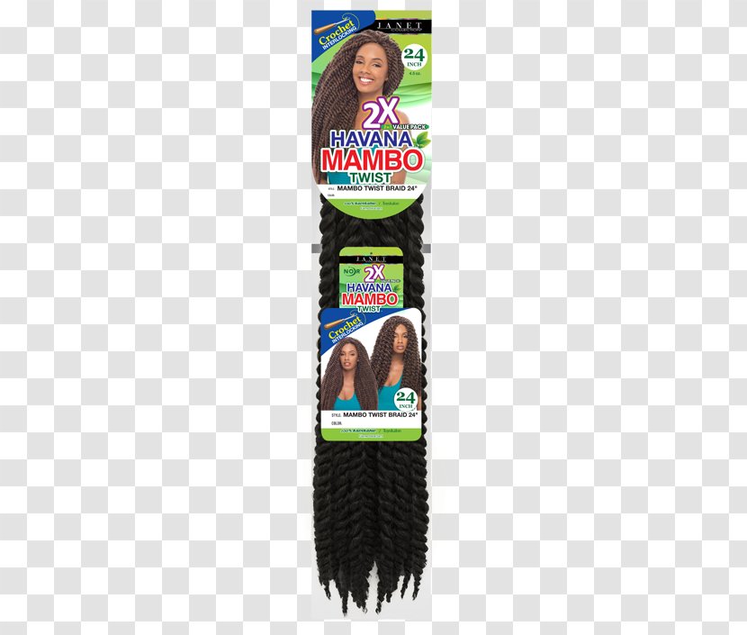 Crochet Braids Hair Twists Synthetic Dreads Artificial Integrations - Ombre Transparent PNG